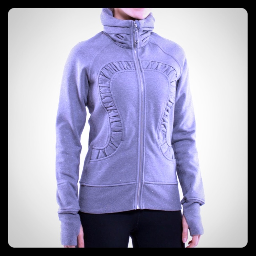 lululemon Cuddle Up ✨SPARKLE✨ Jacket - sz 4